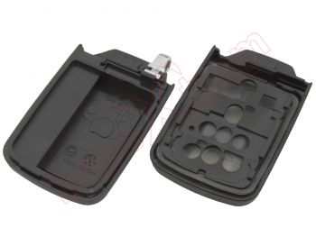 Producto Genérico - Carcasa para mando Honda de 3 botones,con espadín.